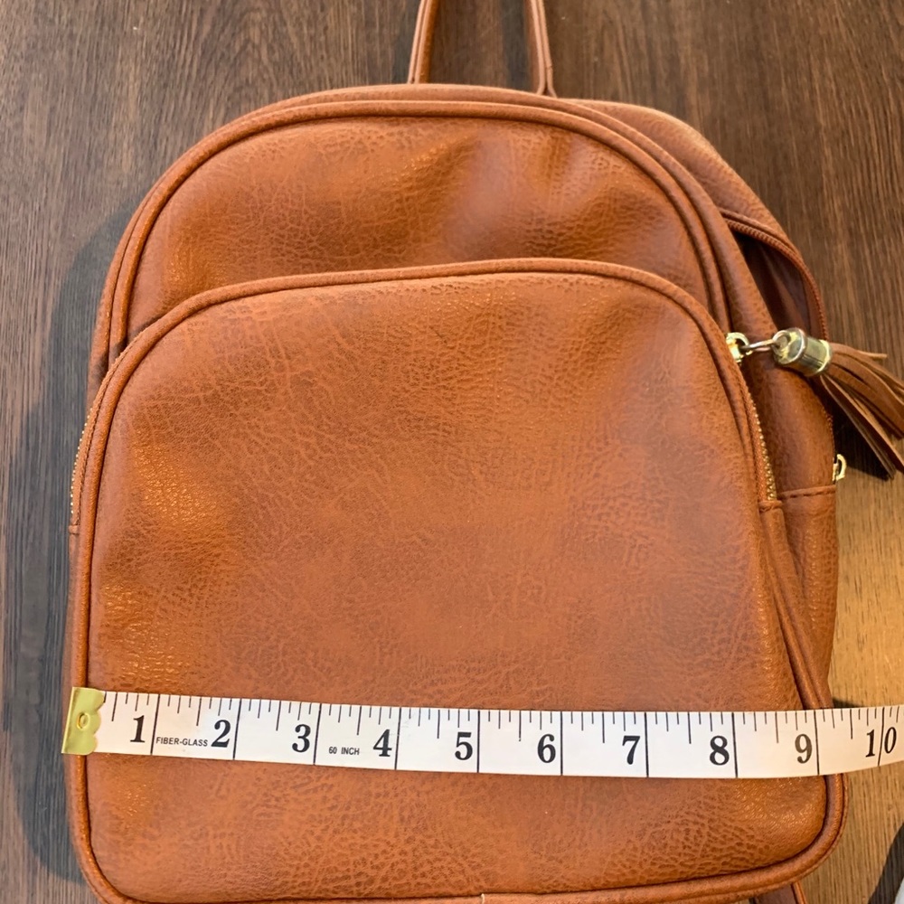 Brown Backpack - Picture 4 of 6